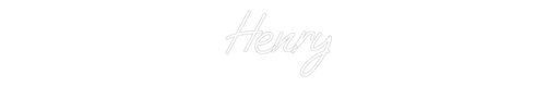 Custom Neon: Henry - Neon Filter