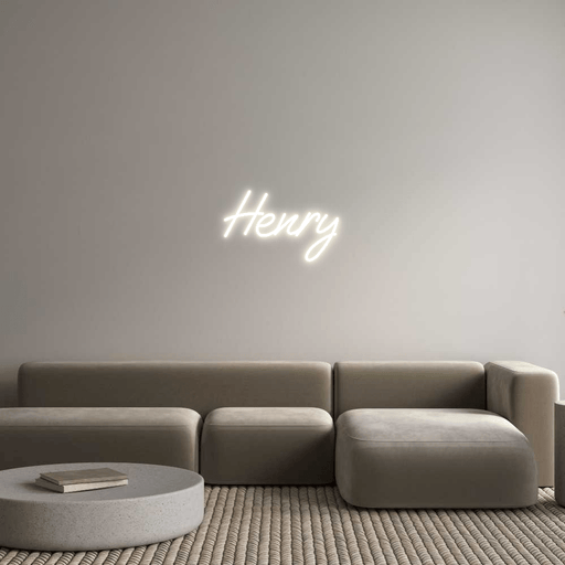 Custom Neon: Henry - Neon Filter