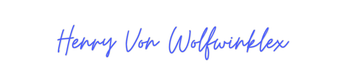 Custom Neon: Henry Von Wol... - Neon Filter