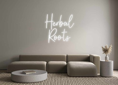 Custom Neon: Herbal Roots - Neon Filter