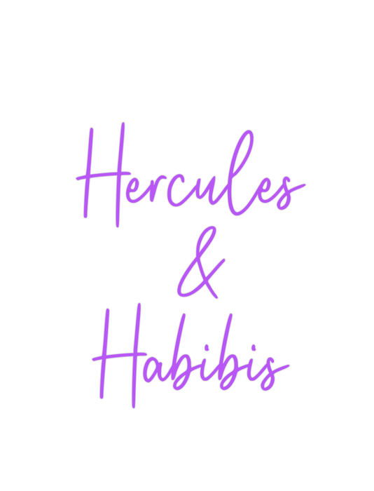 Custom Neon: Hercules & H... - Neon Filter