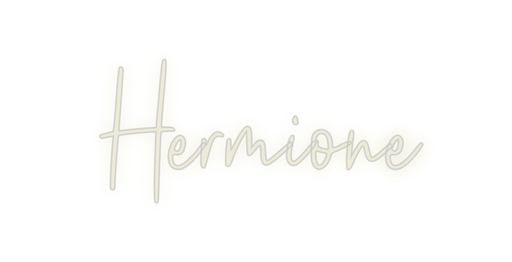 Custom Neon: Hermione - Neon Filter