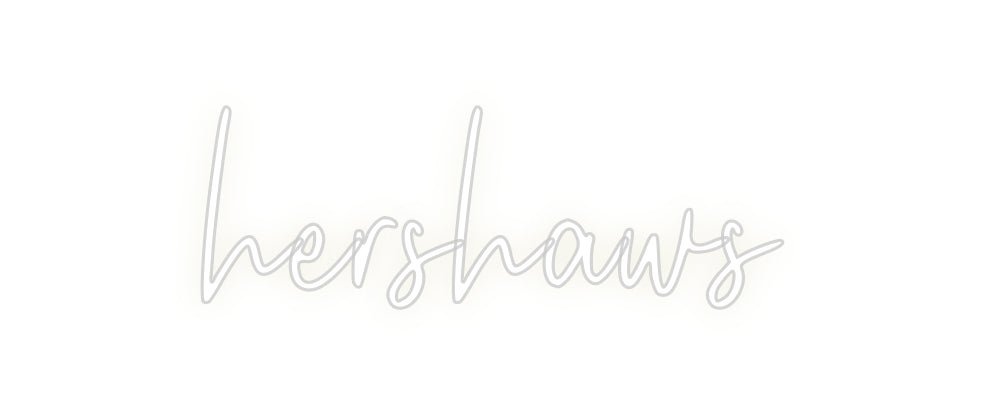 Custom Neon: hershaws - Neon Filter