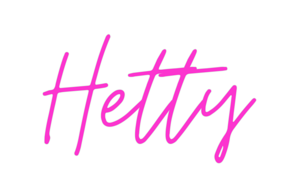 Custom Neon: Hetty - Neon Filter