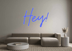 Custom Neon: Hey! - Neon Filter