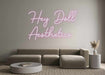 Custom Neon: Hey Doll Aes... - Neon Filter