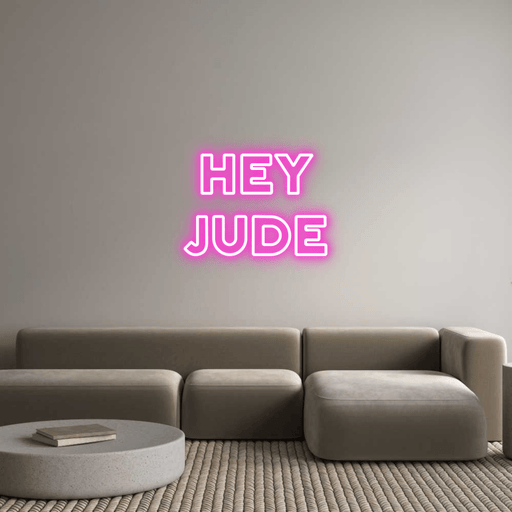 Custom Neon: Hey Jude - Neon Filter