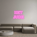 Custom Neon: Hey Jude - Neon Filter