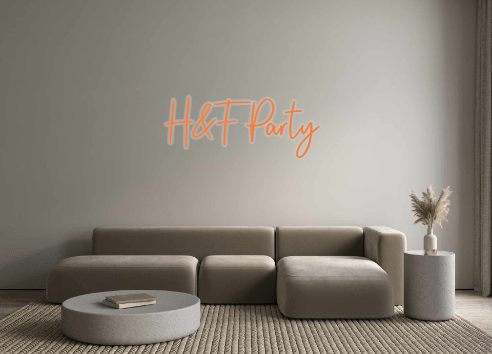 Custom Neon: H&F Party - Neon Filter