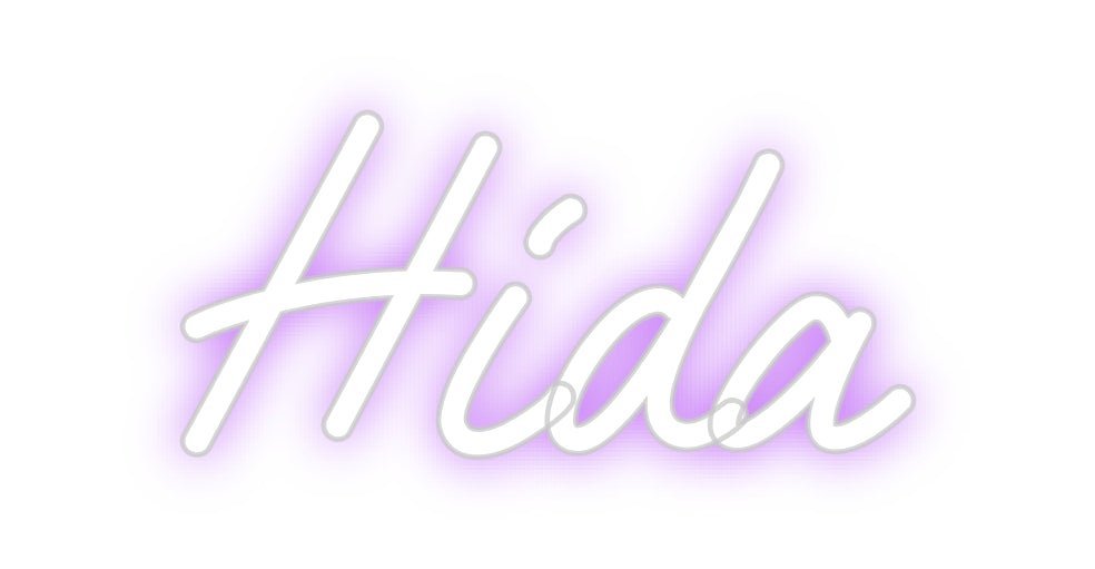 Custom Neon: Hida - Neon Filter