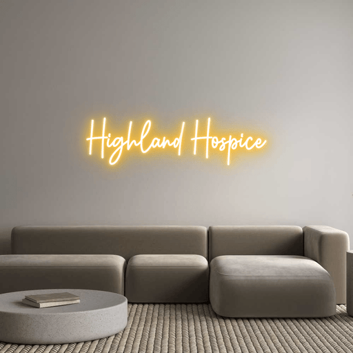 Custom Neon: Highland Hosp... - Neon Filter