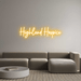 Custom Neon: Highland Hosp... - Neon Filter