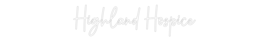 Custom Neon: Highland Hosp... - Neon Filter