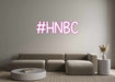 Custom Neon: #HNBC - Neon Filter