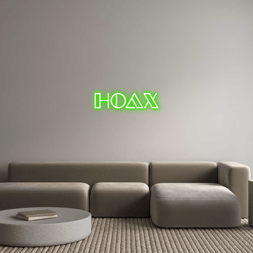 Custom Neon: HOAX - Neon Filter