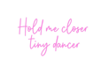 Custom Neon: Hold me close... - Neon Filter