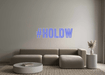 Custom Neon: #HOLDW - Neon Filter