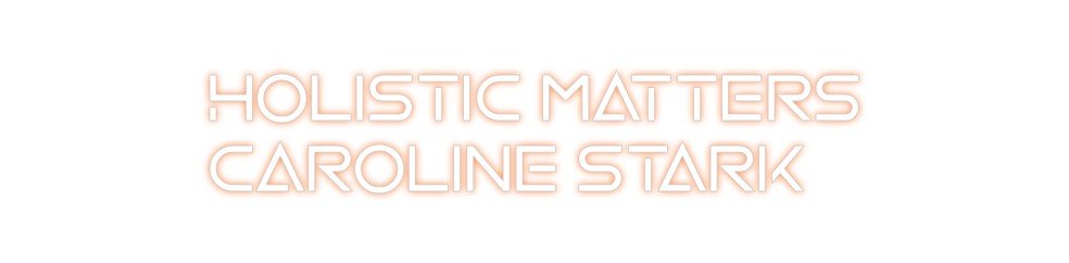 Custom Neon: Holistic Matt... - Neon Filter