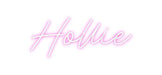 Custom Neon: Hollie - Neon Filter