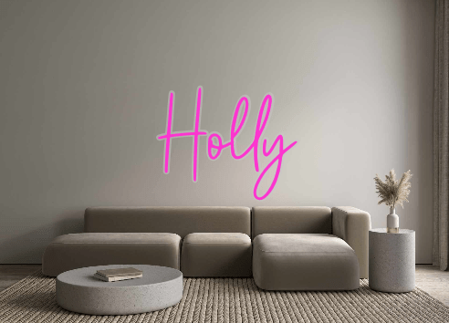 Custom Neon: Holly - Neon Filter