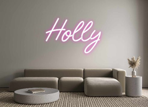 Custom Neon: Holly - Neon Filter