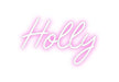 Custom Neon: Holly - Neon Filter