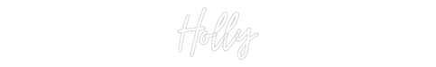 Custom Neon: Holly - Neon Filter