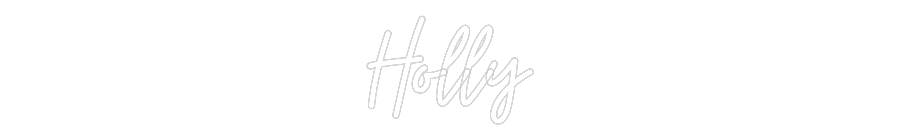 Custom Neon: Holly - Neon Filter