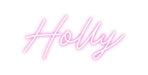 Custom Neon: Holly - Neon Filter