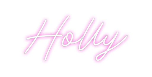 Custom Neon: Holly - Neon Filter