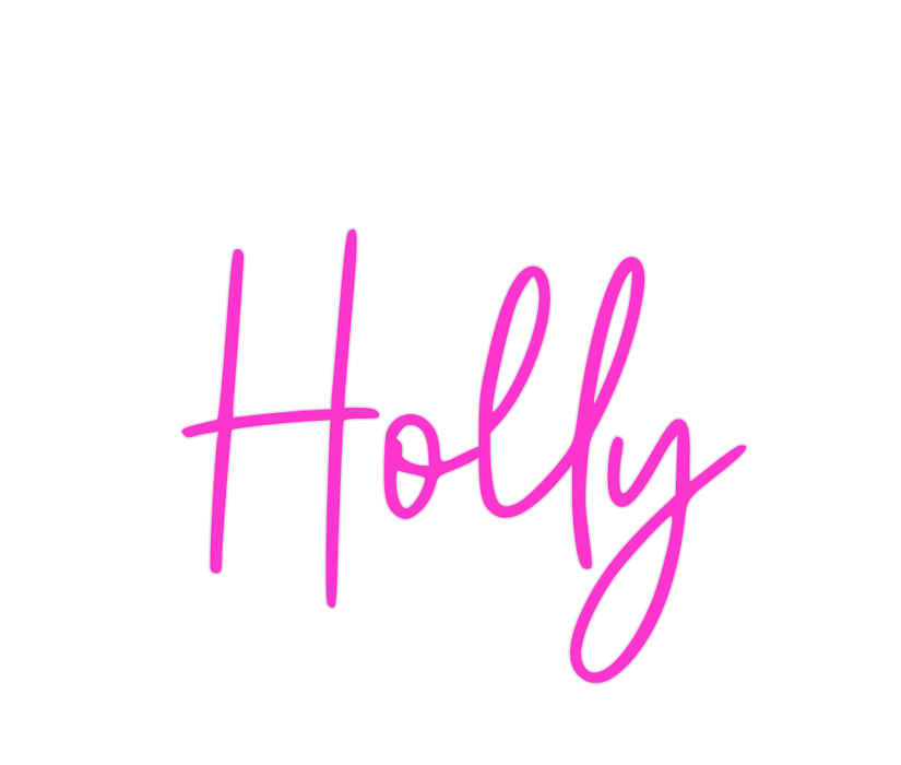 Custom Neon: Holly - Neon Filter