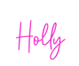 Custom Neon: Holly - Neon Filter