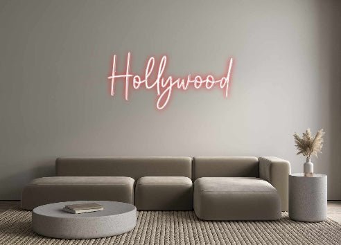 Custom Neon: Hollywood - Neon Filter