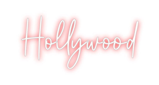 Custom Neon: Hollywood - Neon Filter