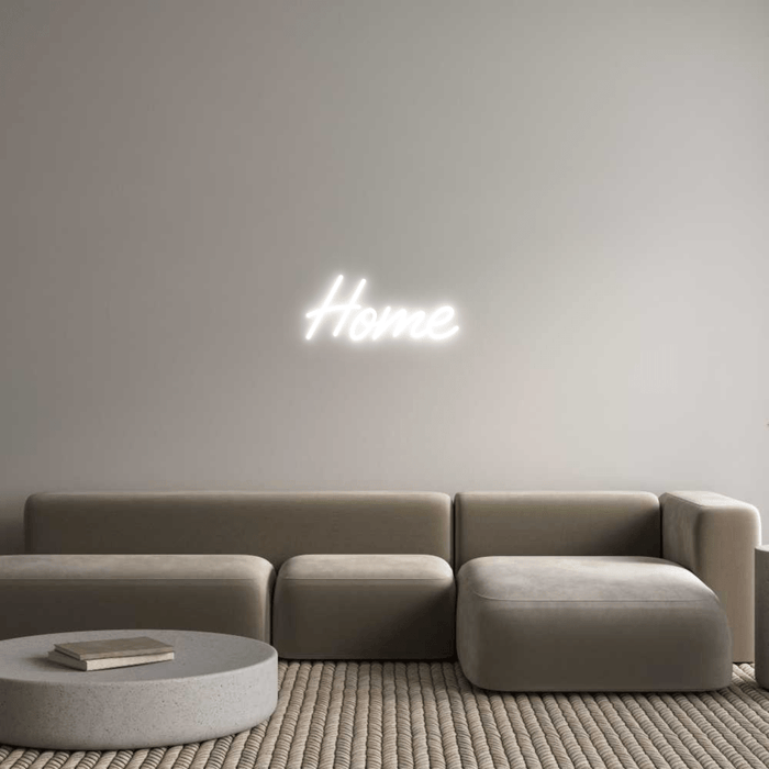 Custom Neon: Home - Neon Filter