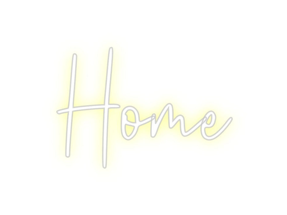 Custom Neon: Home - Neon Filter