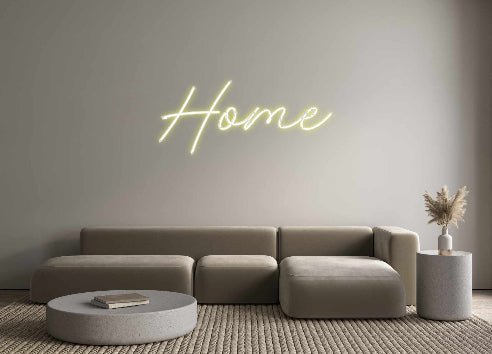 Custom Neon: Home - Neon Filter