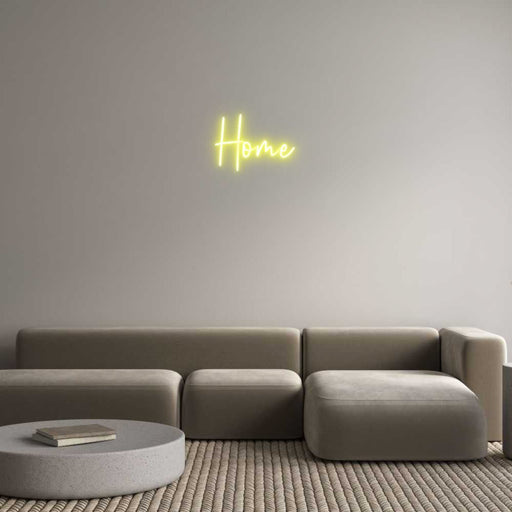 Custom Neon: Home - Neon Filter