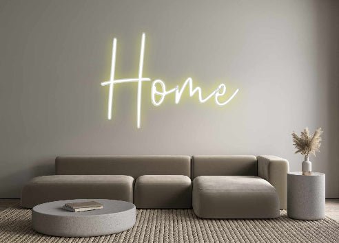 Custom Neon: Home - Neon Filter