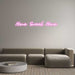 Custom Neon: Home Sweet Ho... - Neon Filter