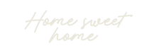 Custom Neon: Home sweet home - Neon Filter