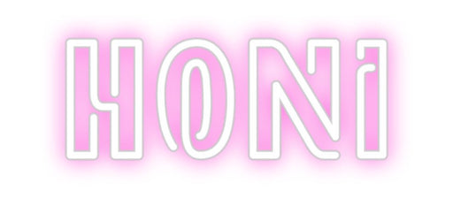 Custom Neon: HONI - Neon Filter