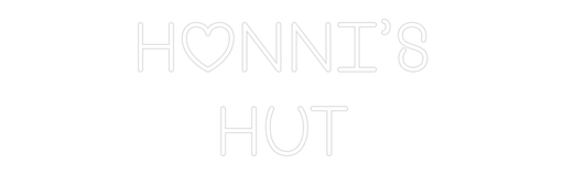 Custom Neon: Honni’s Hut - Neon Filter