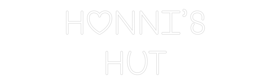 Custom Neon: Honni’s Hut - Neon Filter