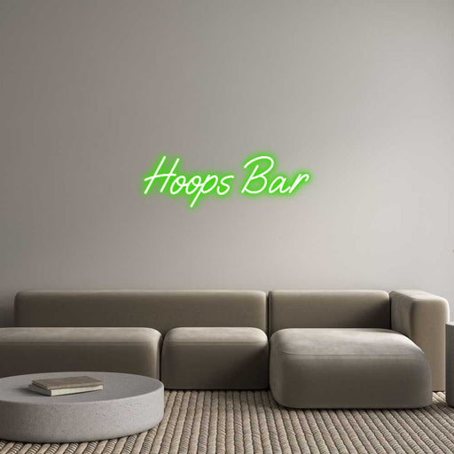 Custom Neon: Hoops Bar - Neon Filter