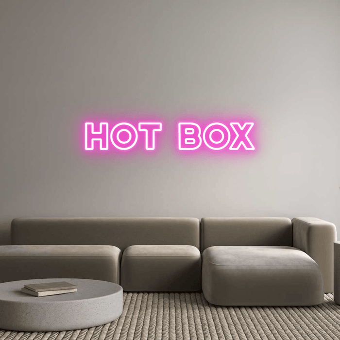 Custom Neon: HOT BOX - Neon Filter