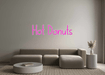 Custom Neon: Hot Donuts - Neon Filter