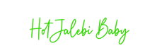 Custom Neon: Hot Jalebi Ba... - Neon Filter