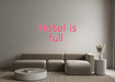 Custom Neon: Hotel is full - Neon Filter