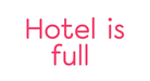 Custom Neon: Hotel is full - Neon Filter